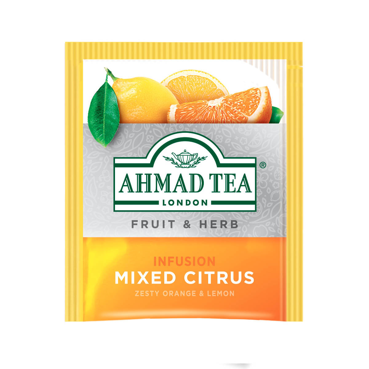 Infuso di agrumi misti | Ahmad Tea | 20 bustine