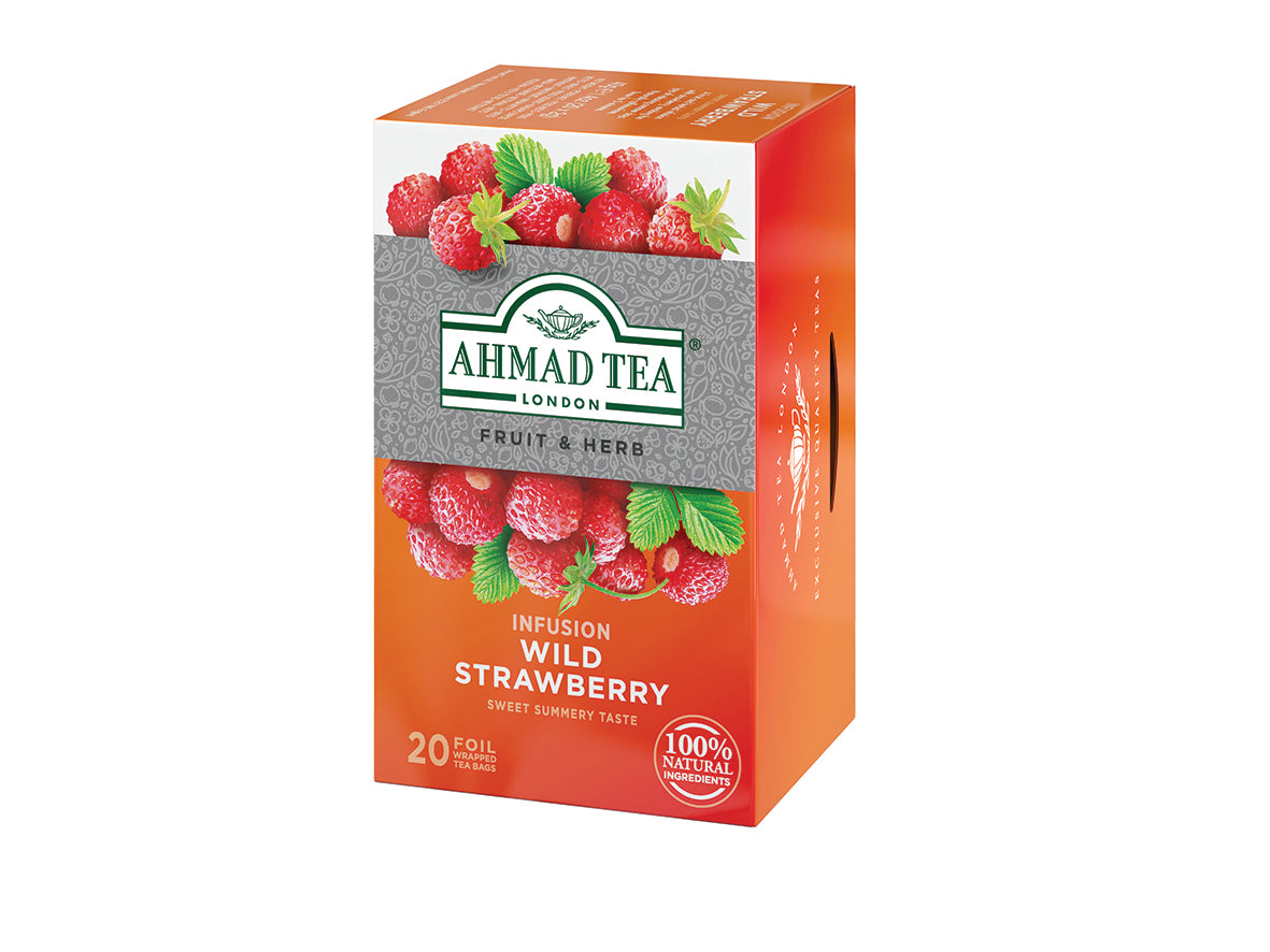 Infuso fragoline di bosco | Ahmad Tea | 20 bustine