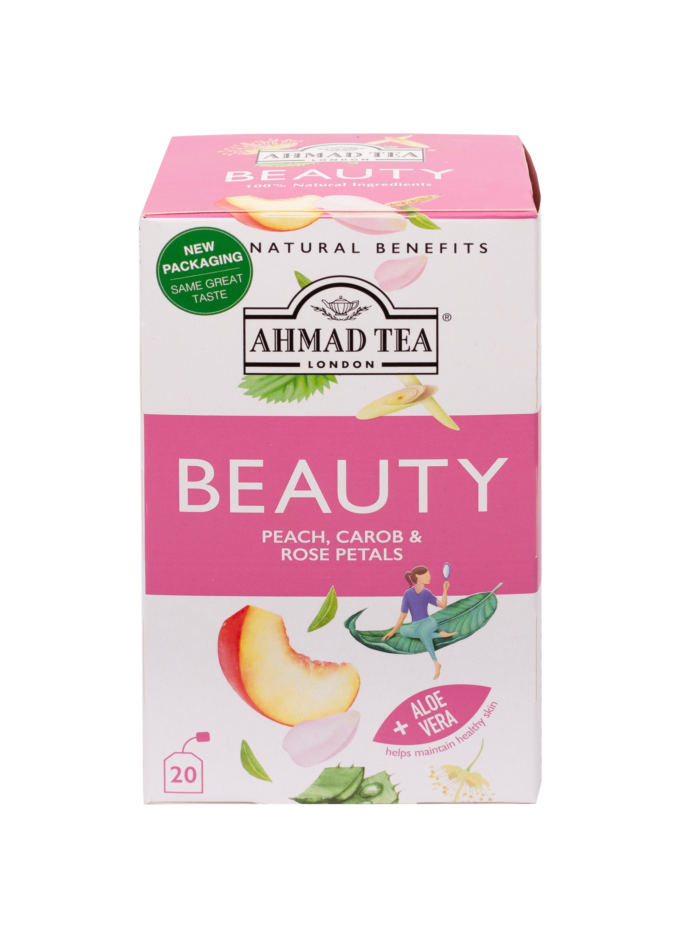 Tisana Beauty | Ahmad Tea | 20 bustine