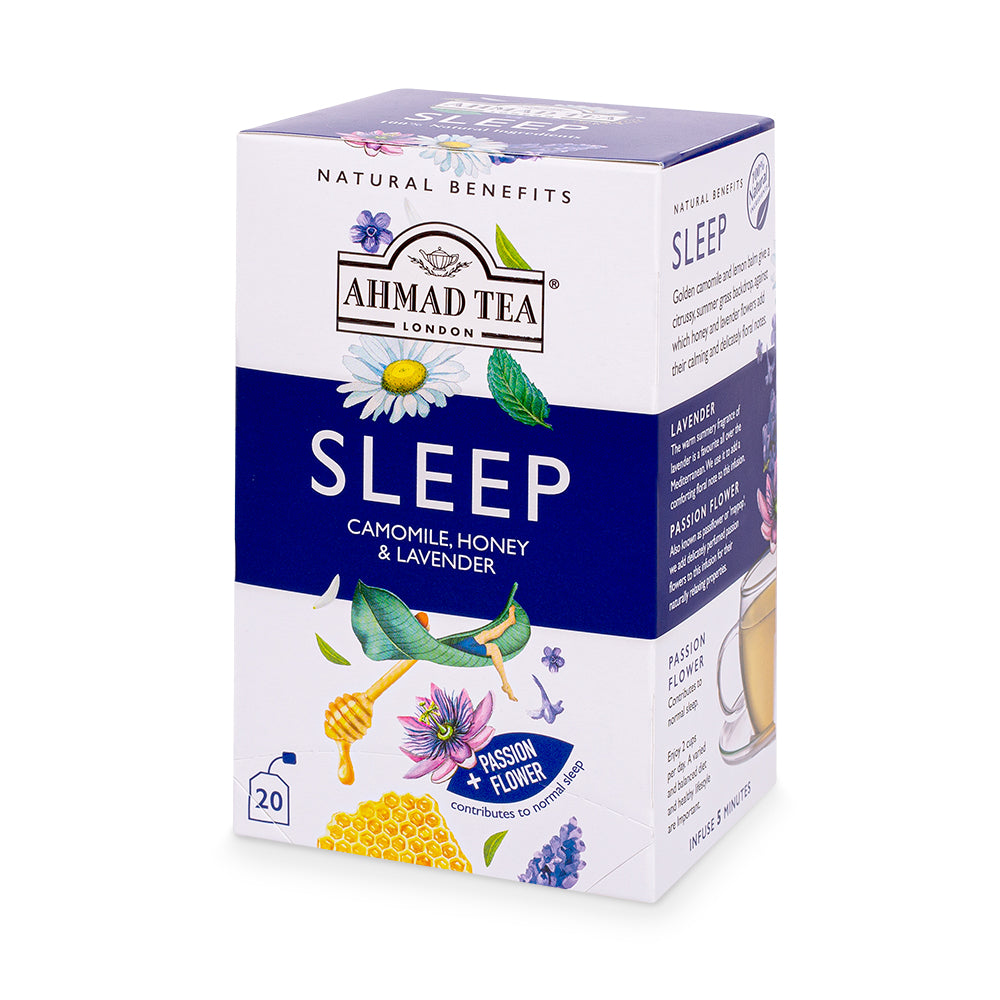 Infuso Sleep - Sonno | Ahmad Tea | 20 bustine