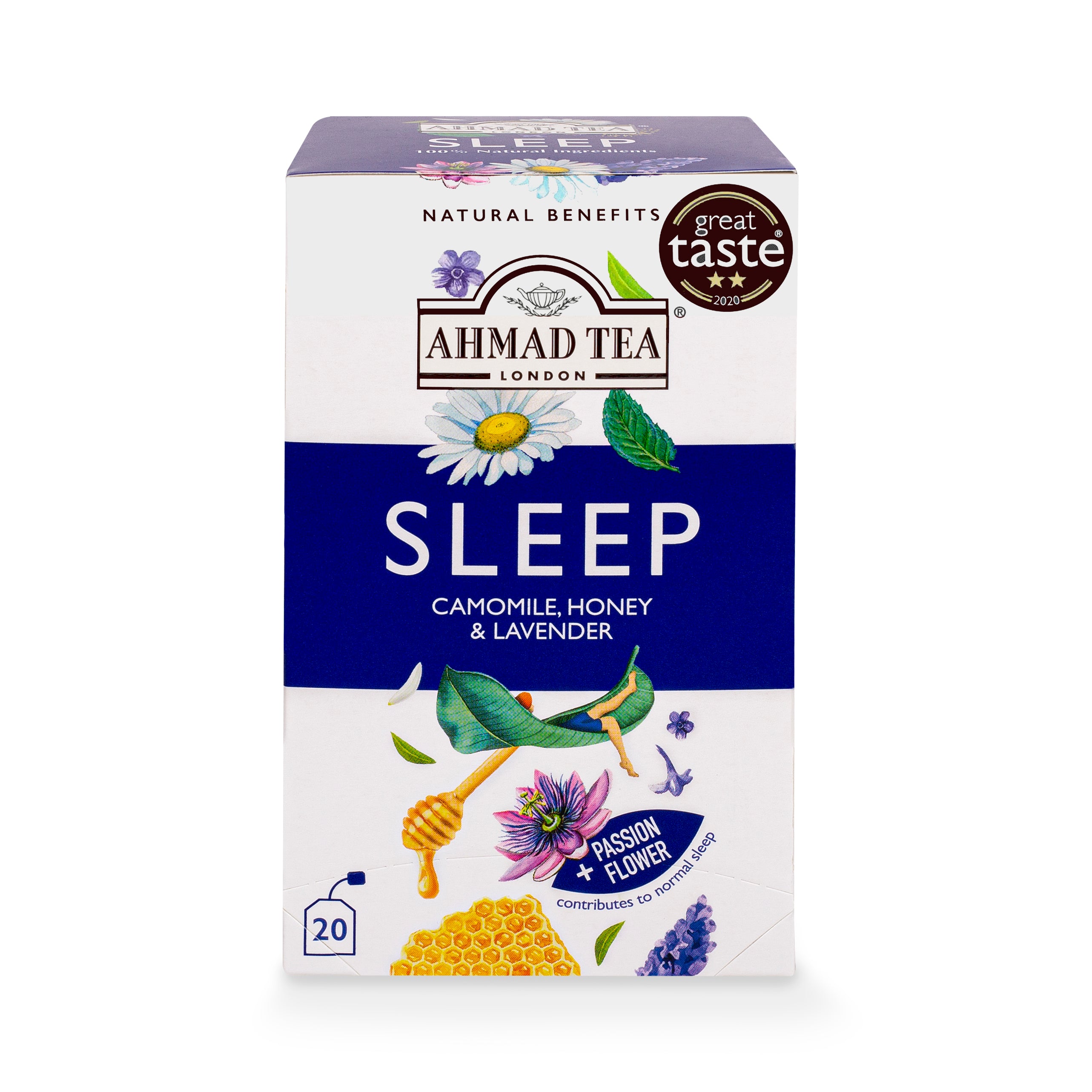 Infuso Sleep - Sonno | Ahmad Tea | 20 bustine