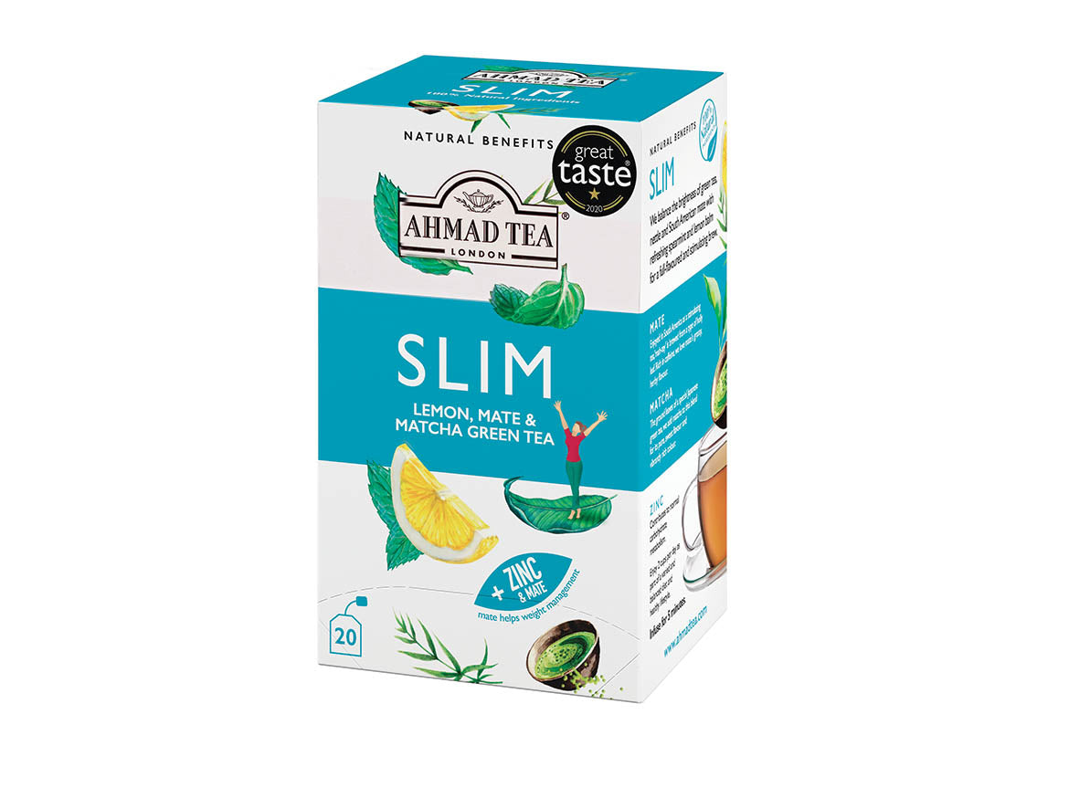 Infuso Slim - linea | 20 bustine per confezione | Cartone con 6 confezioni