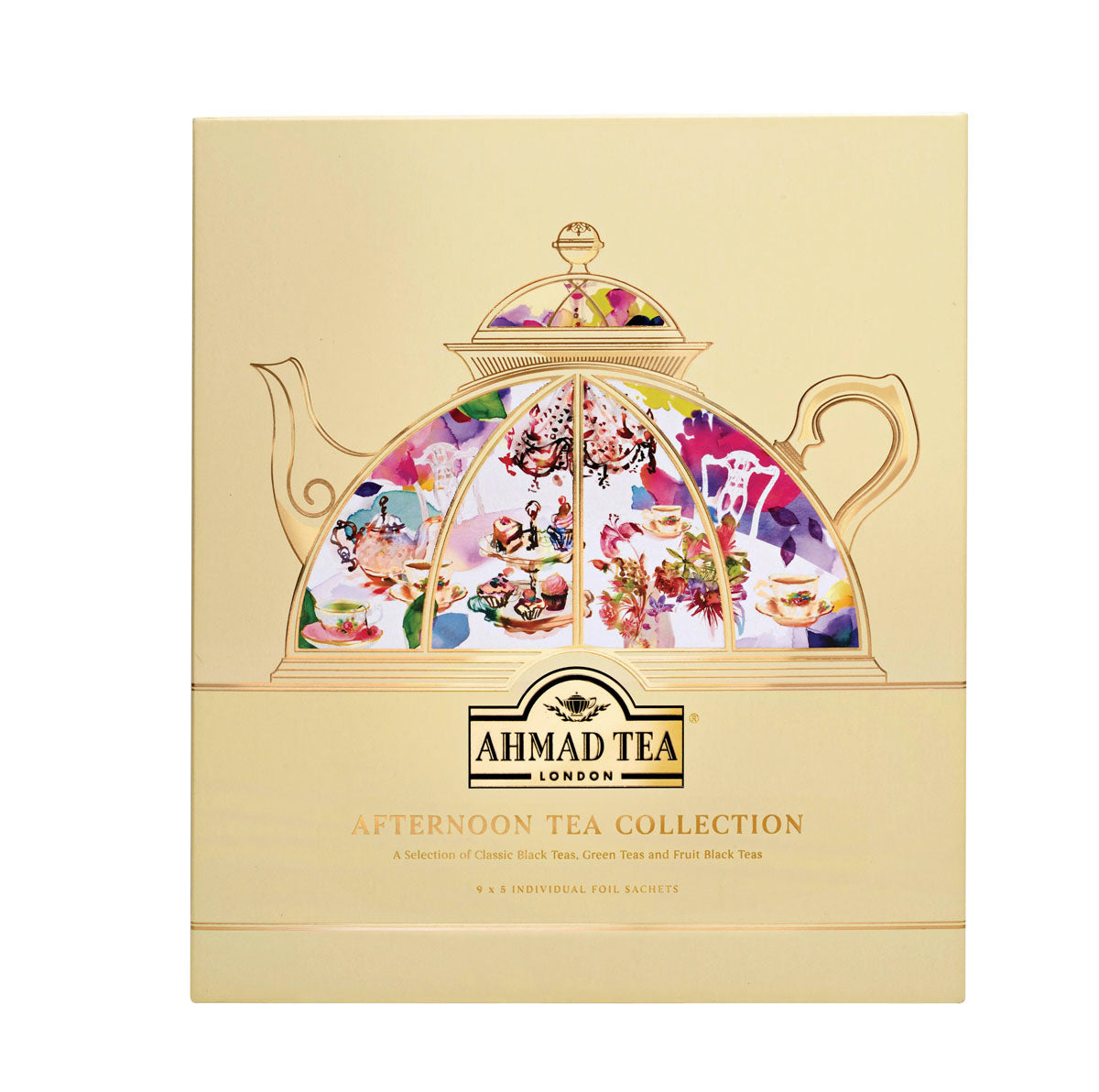Afternoon Tea Collection | Selezione di 9 pregiati tè assortiti