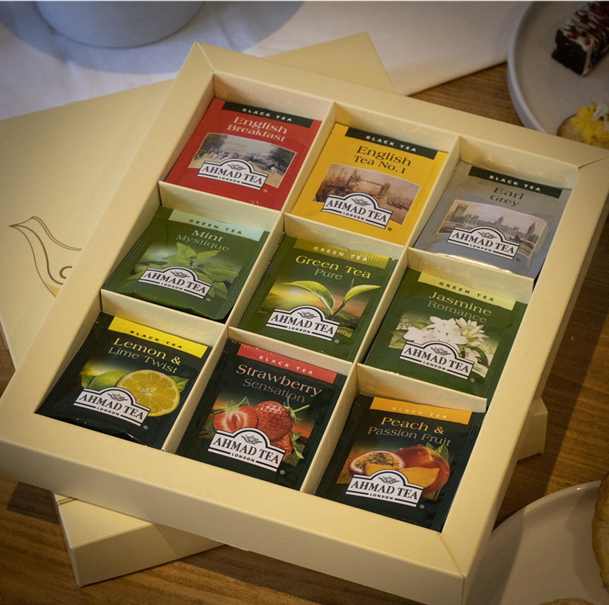 Afternoon Tea Collection | Selezione di 9 pregiati tè assortiti