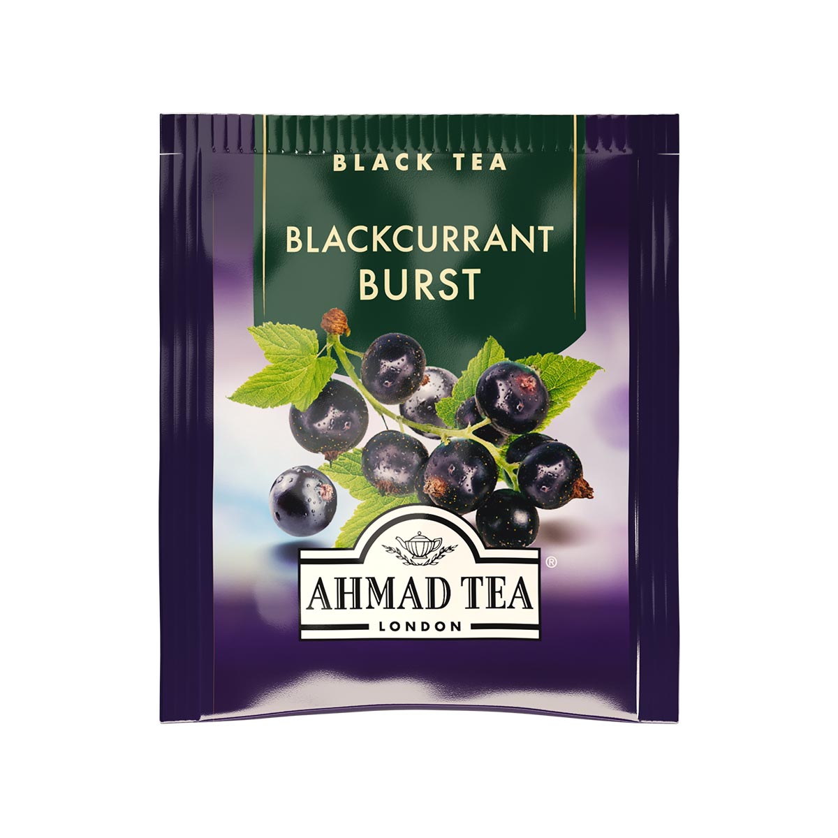 Tè nero al ribes nero | Blackcurrant burst | Ahmad Tea | 20 bustine