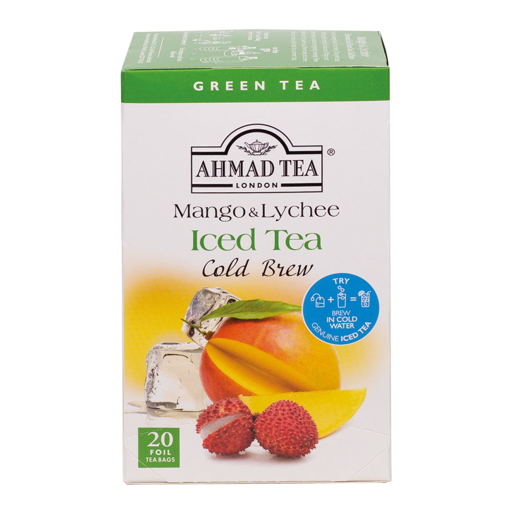 Tè Cold Brew Ahmad Tea Mango & Lychee