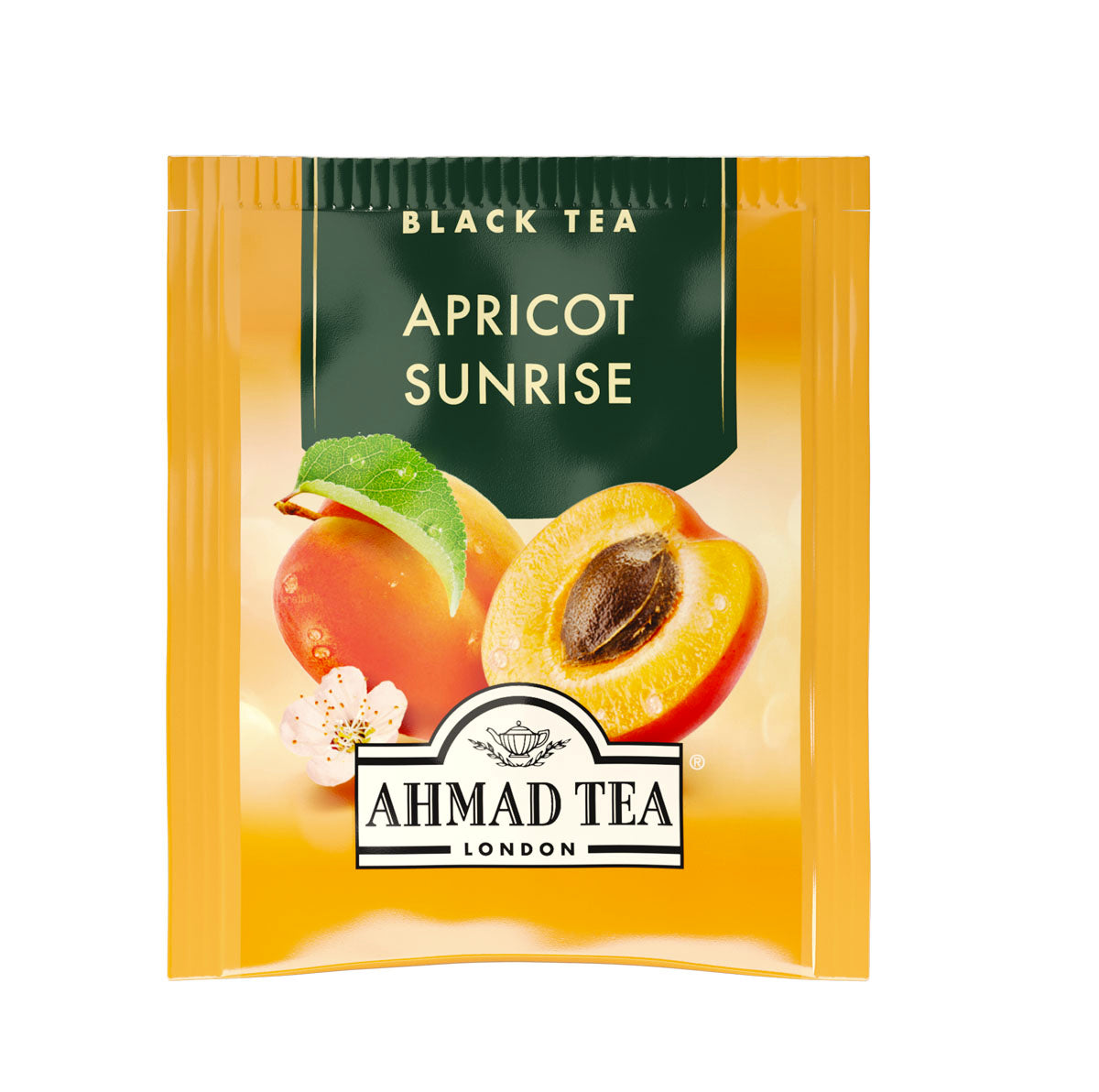 Tè nero all'albicocca | Apricot Sunrise | 20 bustine