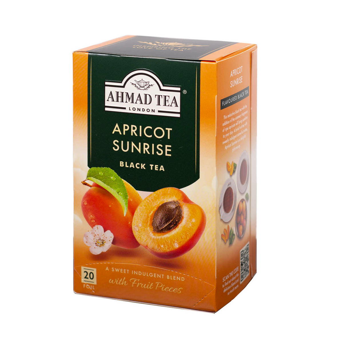 Tè nero all'albicocca | Apricot Sunrise | 20 bustine