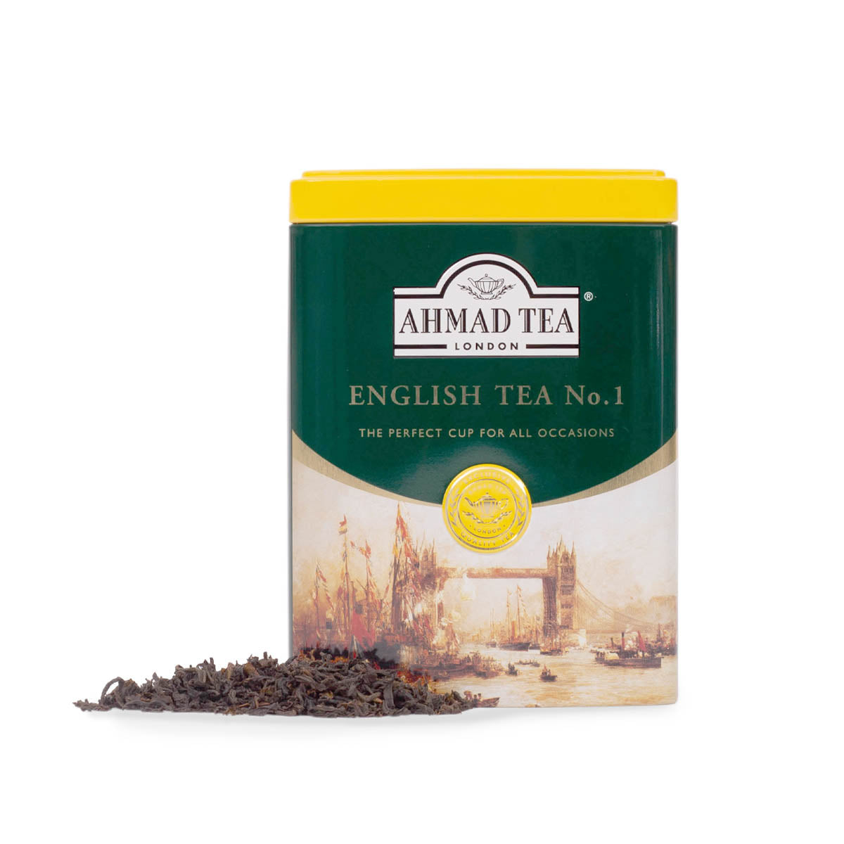 Tè nero English Tea n°1 in foglie | Lattina da 100g