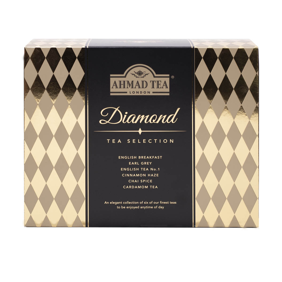 Diamond Selection | Confezione con 6 tè neri | 60 bustine