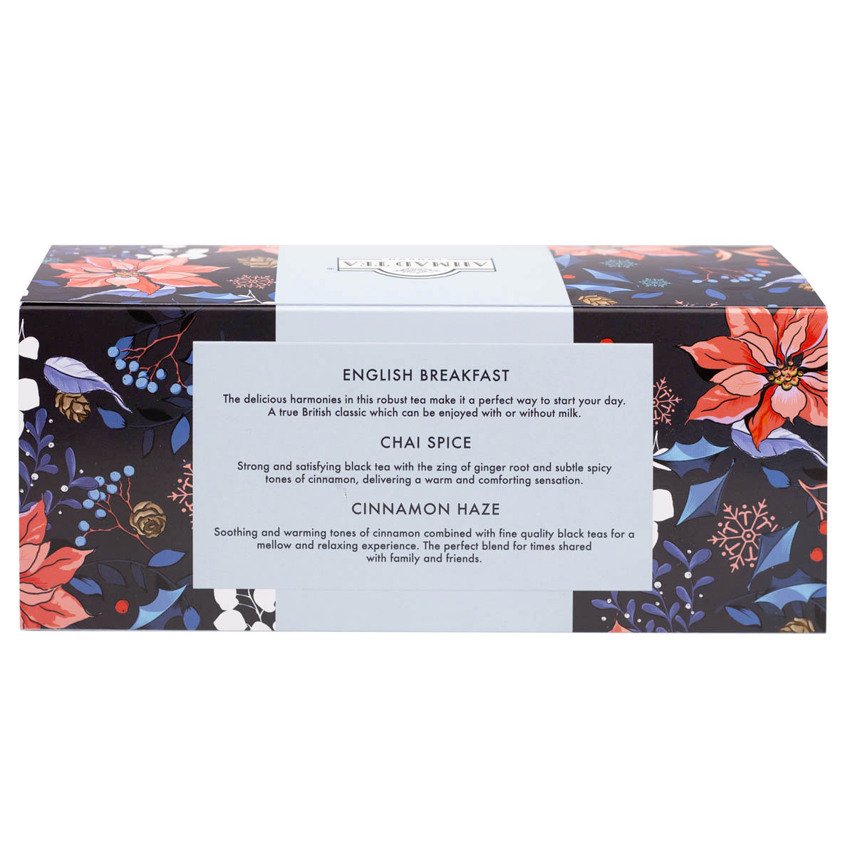 Winter Wonder | Tea Selection | Confezione con 3 tè neri | 30 bustine