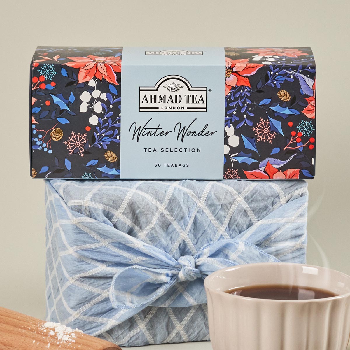 Winter Wonder | Tea Selection | Confezione con 3 tè neri | 30 bustine