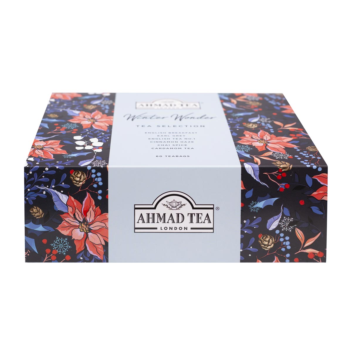 Winter Wonder | Tea Selection | Confezione con 6 tè neri | 60 bustine
