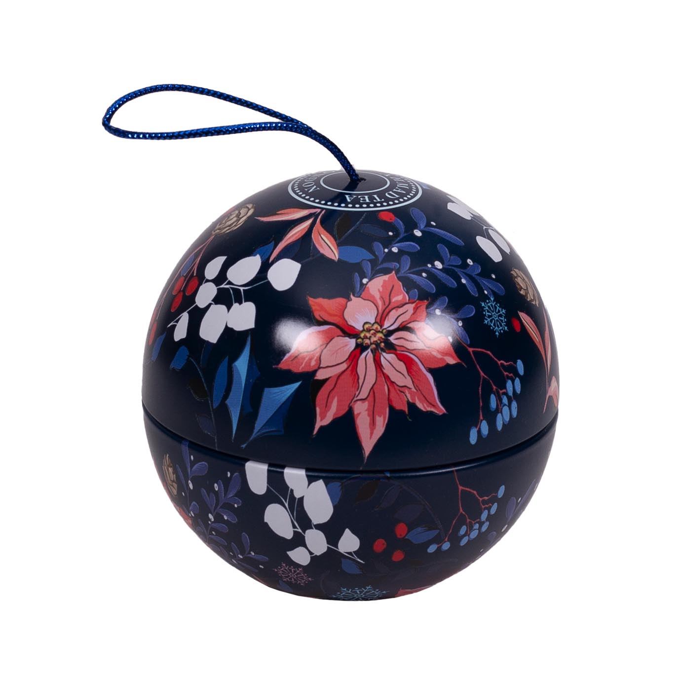 Pallina di Natale con tè sfuso in foglie | Winter Wonder | Tè English Breakfast | 25g