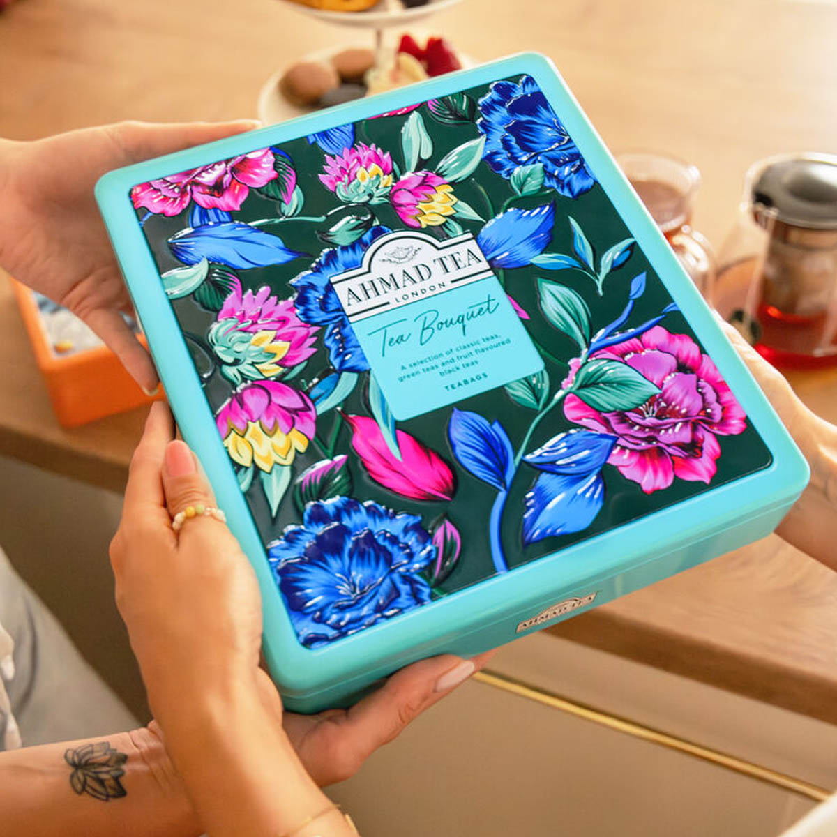 Tea Bouquet | Selezione di tè assortiti | Ahmad Tea | 72 bustine