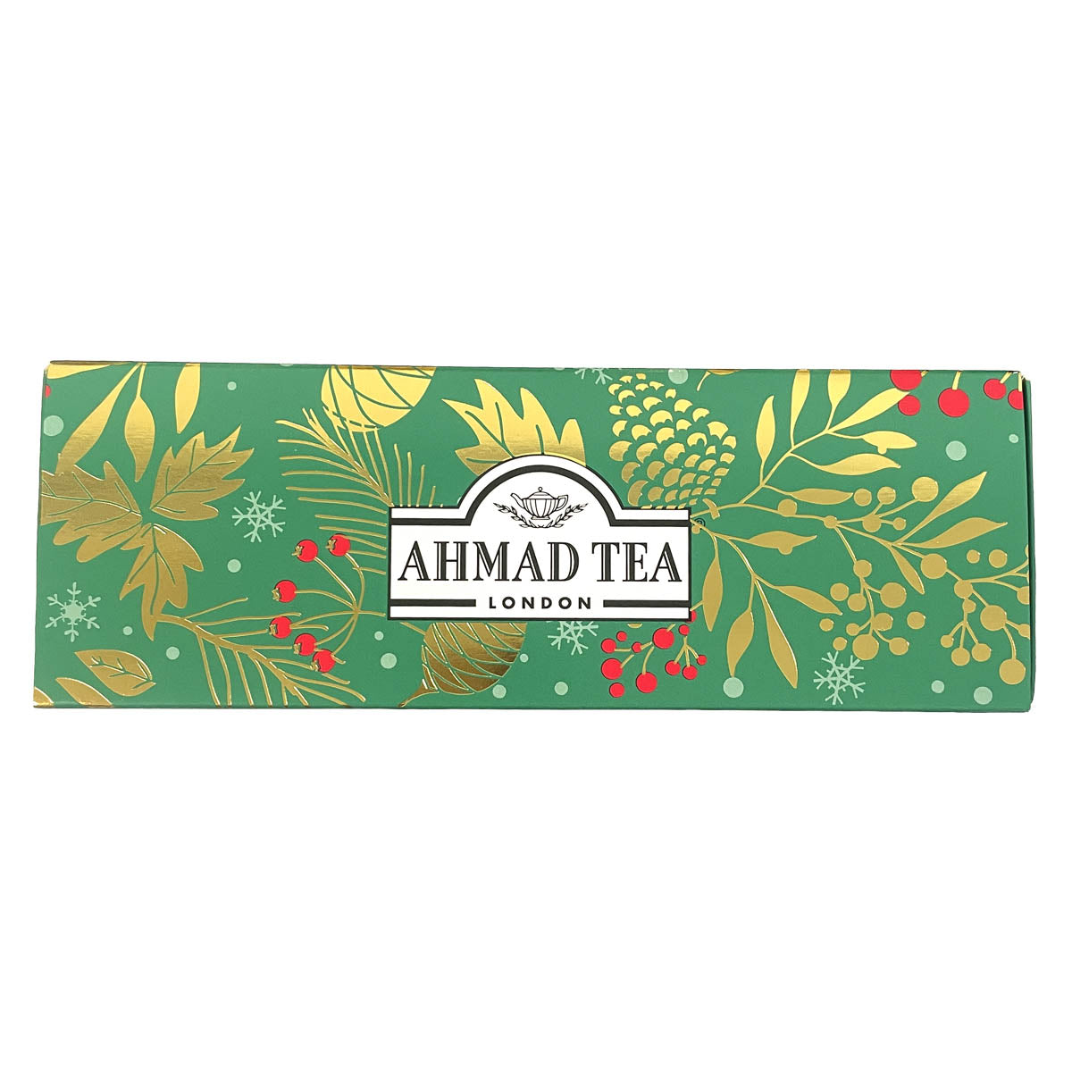 Ahmad Tea | Winter Bloom, selezione di 6 tè neri | 60 bustine filtro