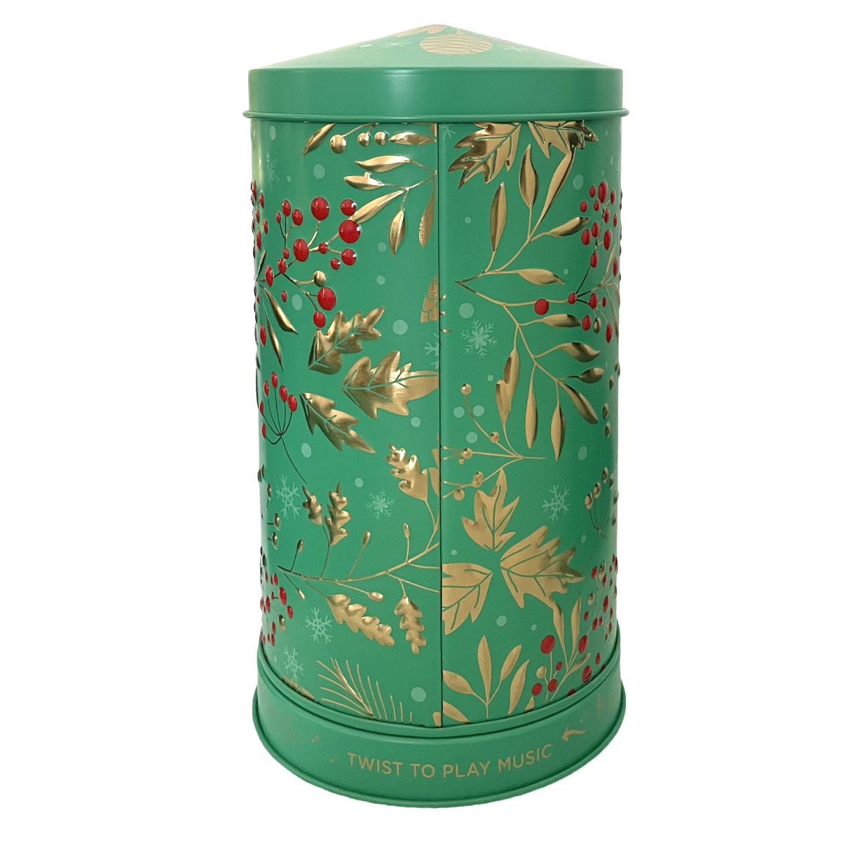 Christmas Music Caddy | Carillon musicale con 30 bustine di tè