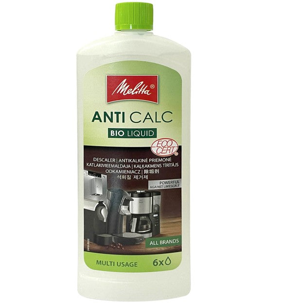 Melitta® Anti Calc Bio Liquido Decalcificante Multiuso