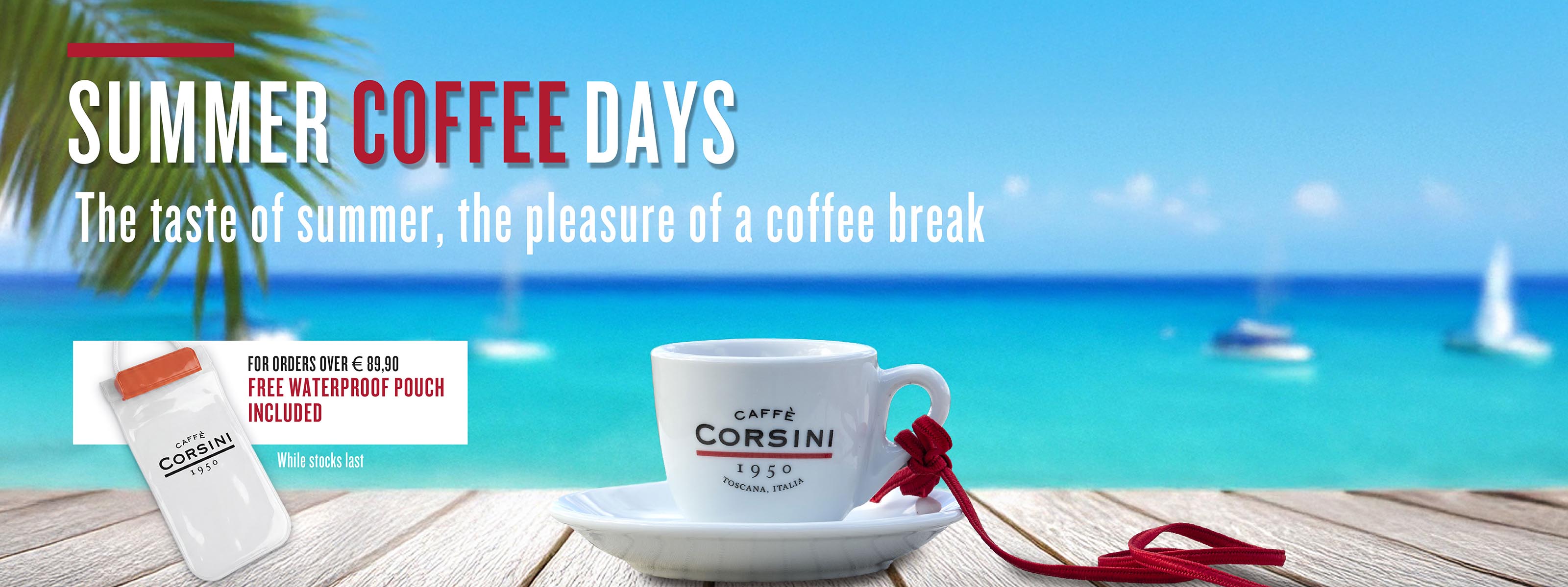 Caffè Corsini | Promo