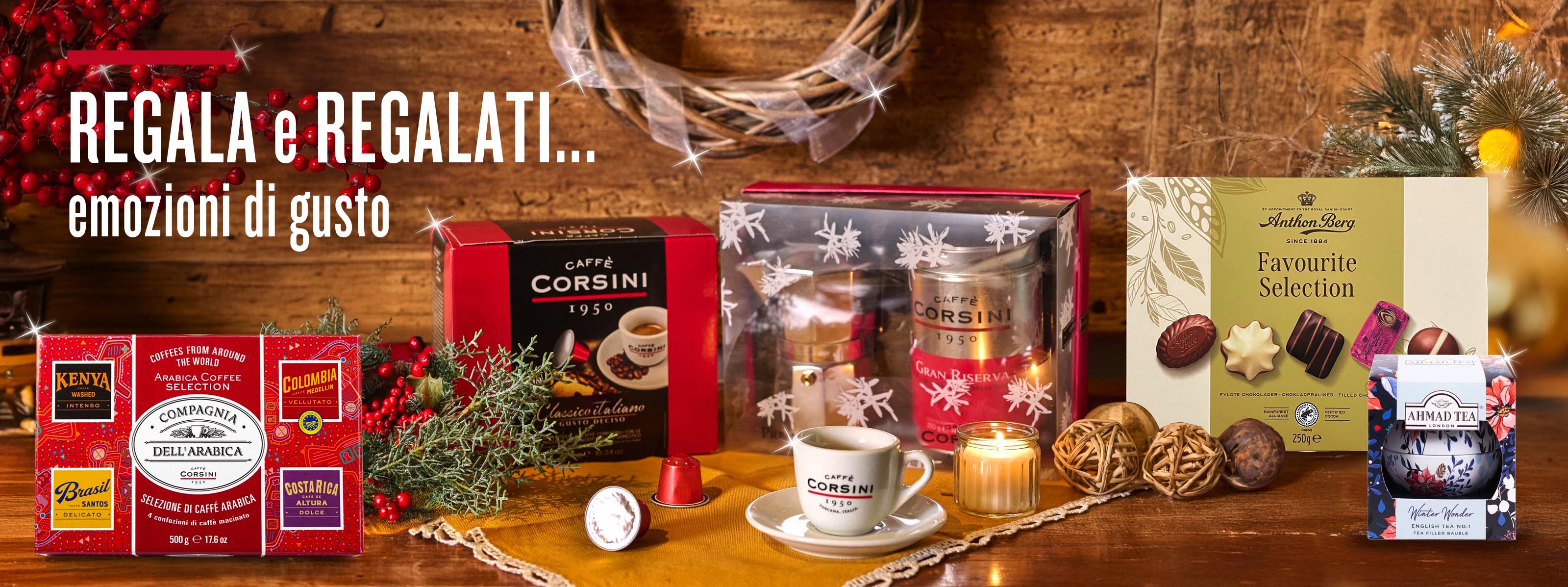 Caffè Corsini | Confezioni e idee regalo