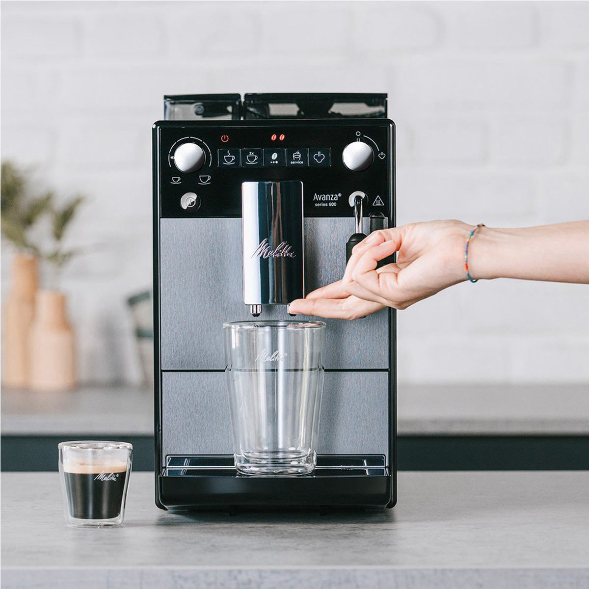 Melitta Avanza®, Macchina da caffè automatica