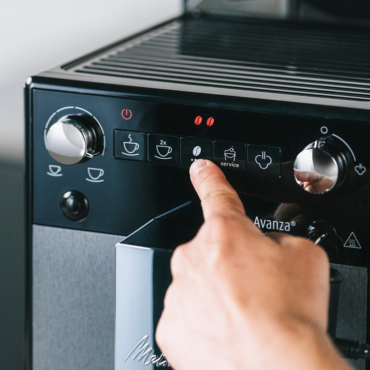 Melitta Avanza®, Macchina da caffè automatica