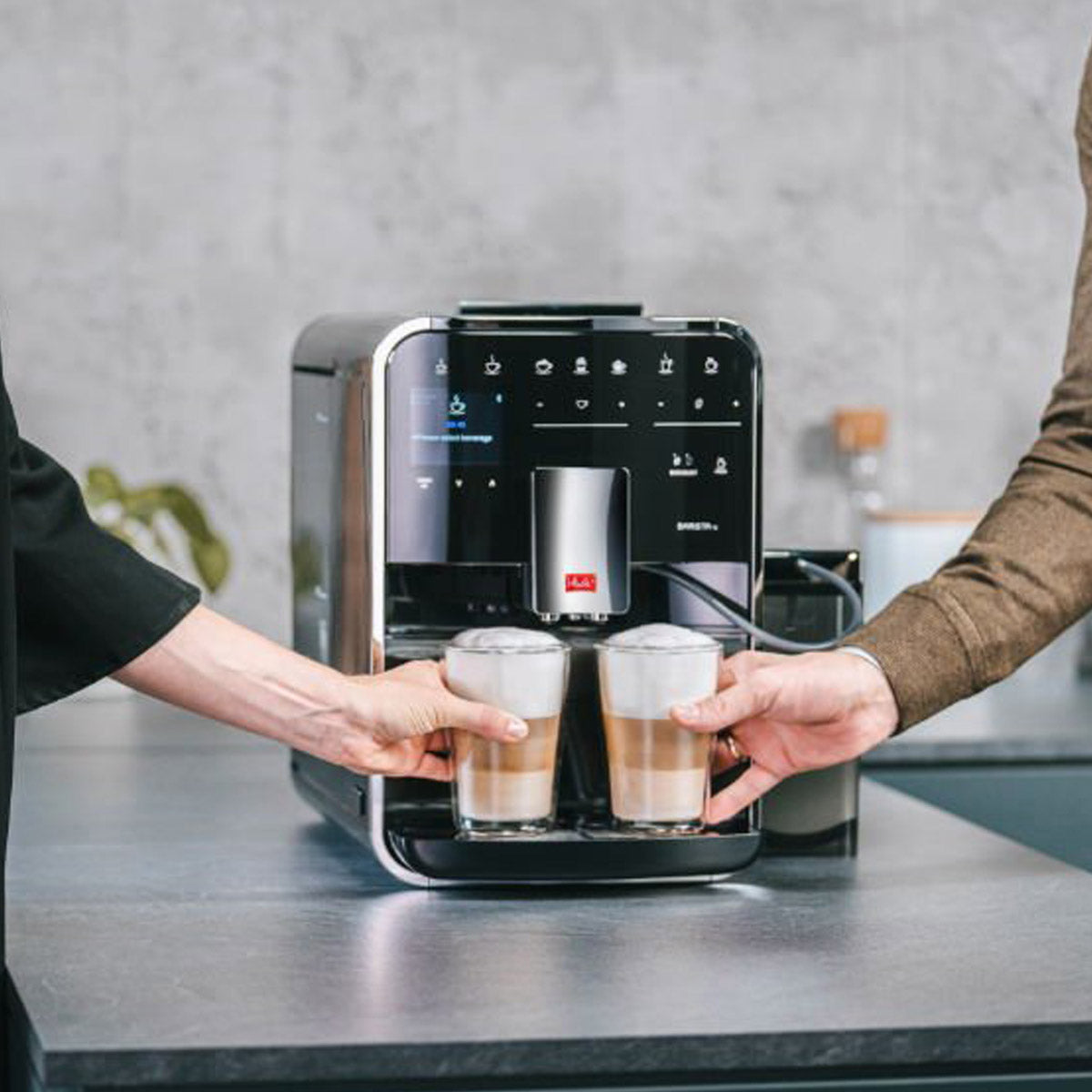 Melitta Barista TS Smart ® | Macchina da caffè automatica