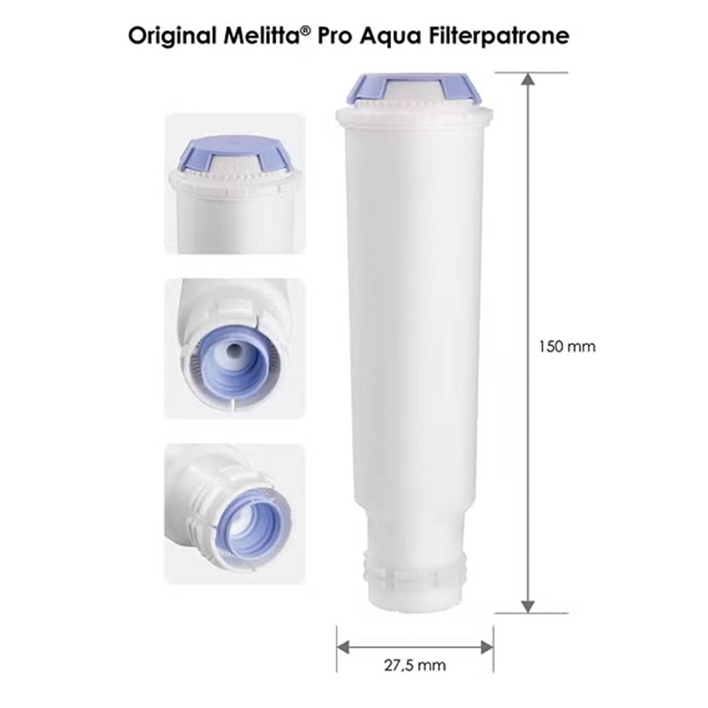 Melitta® Filtro PRO AQUA