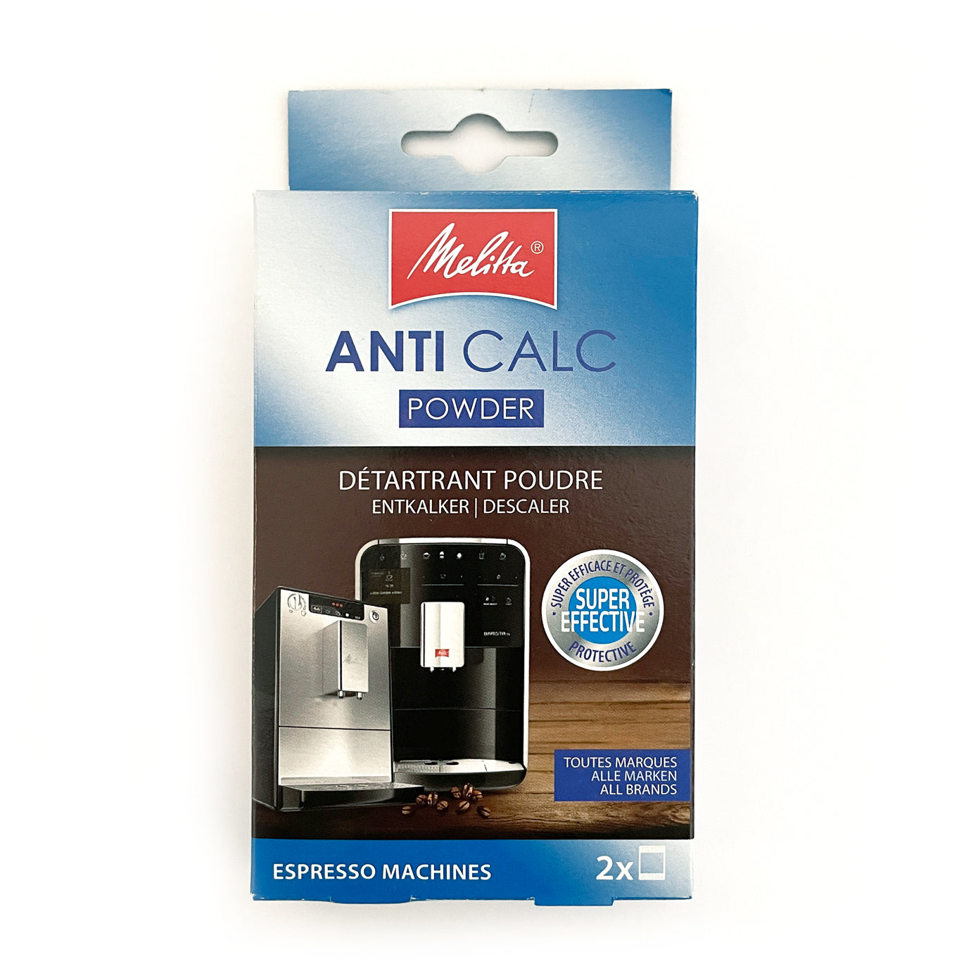 Melitta® Anti Calc Polvere decalcificante per macchine da caffè automatiche