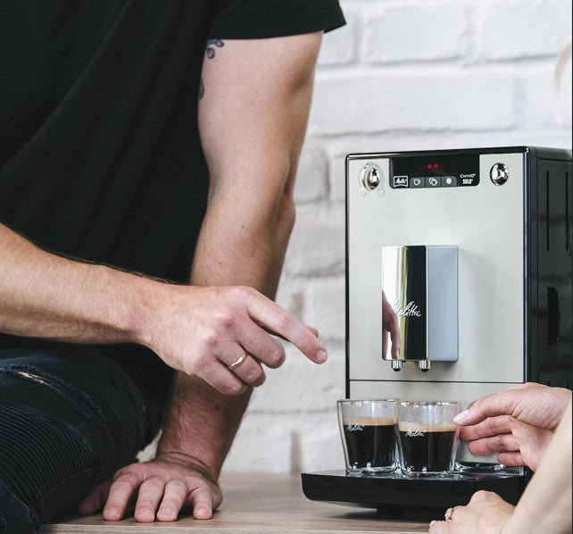 Melitta Caffeo Solo®, Macchina da caffè automatica