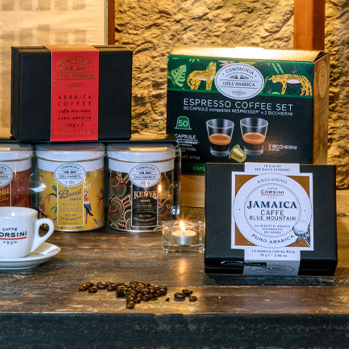 Confezioni regalo Caffè Corsini