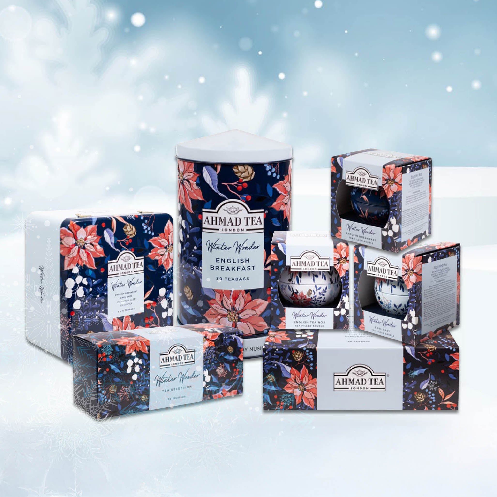 Idee regalo tè e infusi Ahmad Tea | Caffè Corsini