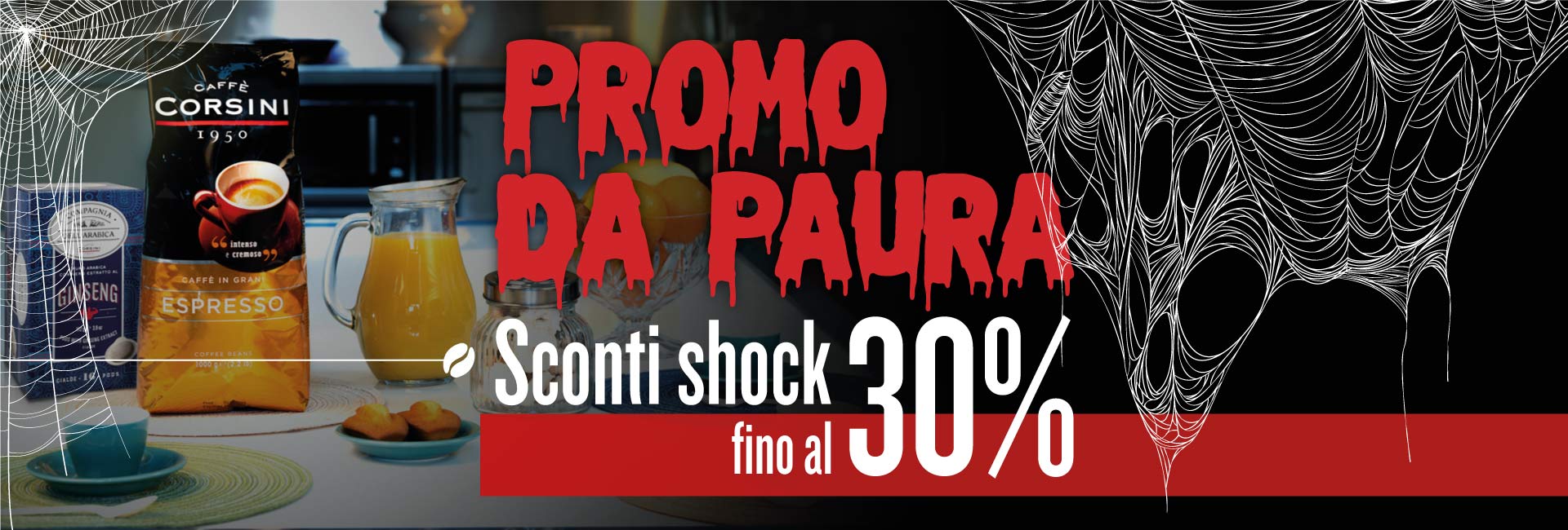 Caffè Corsini | Halloween promo