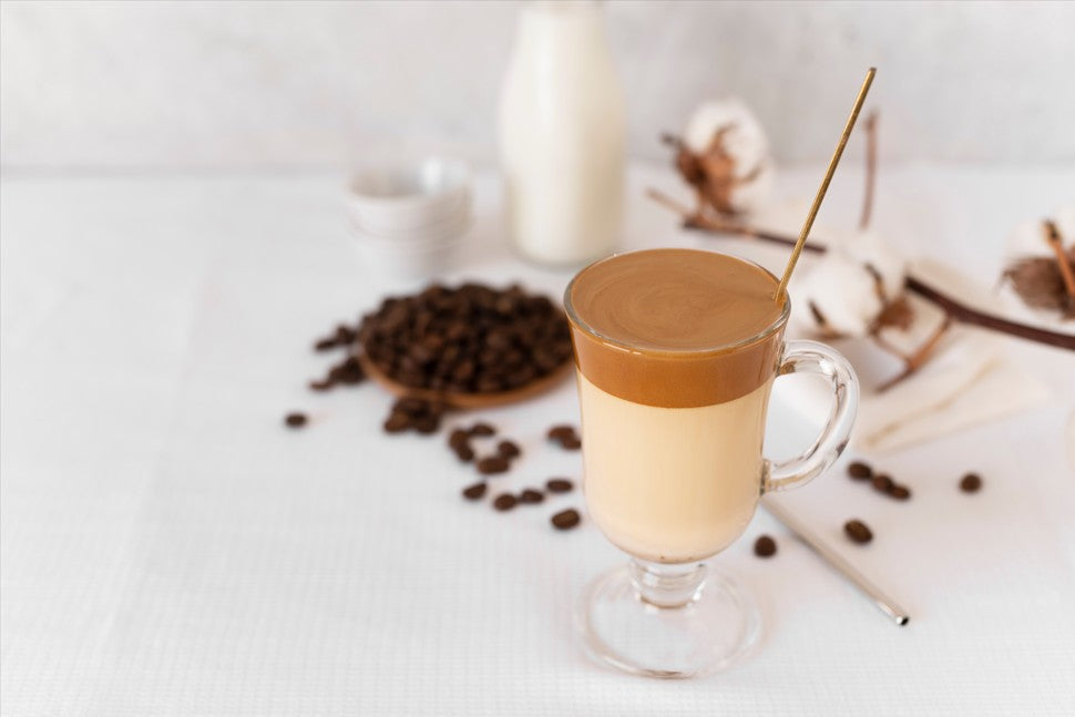 Caffè Corsini_Caffelatte come prepararlo caldo o fresso a casa