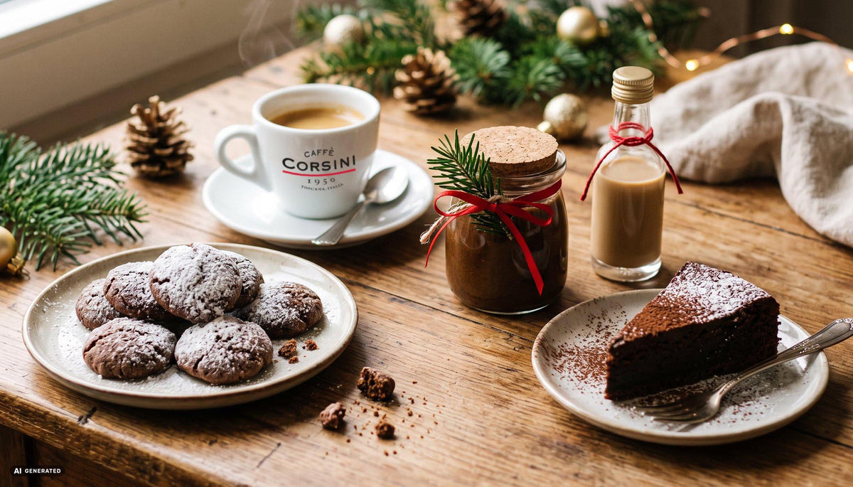 Caffè Corsini | Ricette natalizie al caffè: 5 idee originali