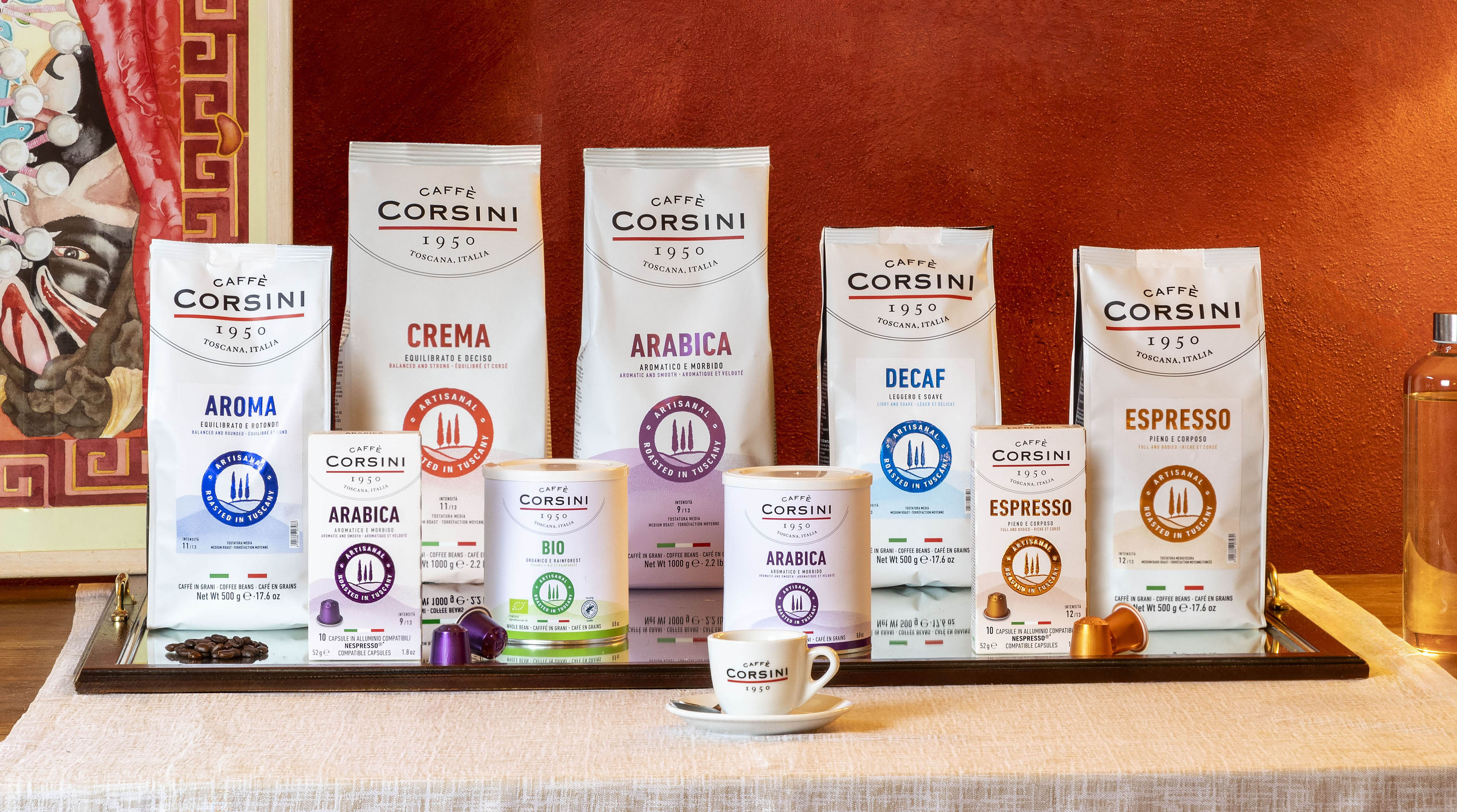Caffè Corsini protagonista a Tuttofood