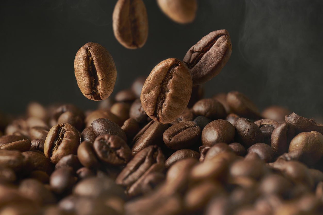 cà phê robusta