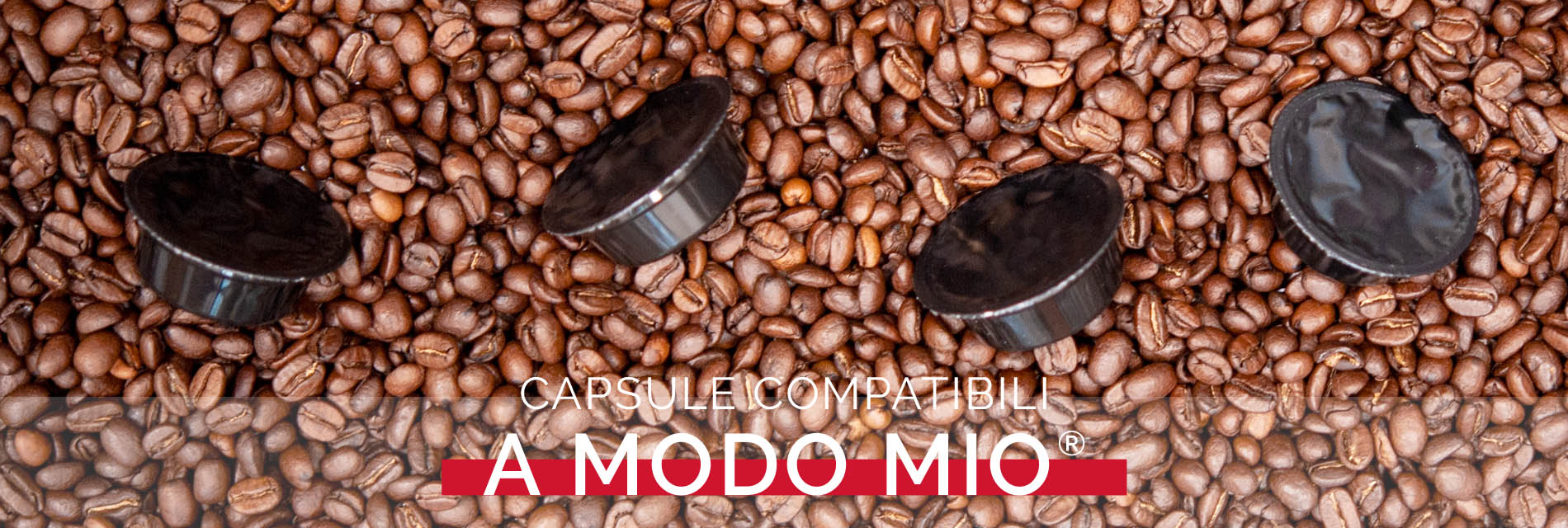 Capsule di caffè compatibili A Modo Mio®