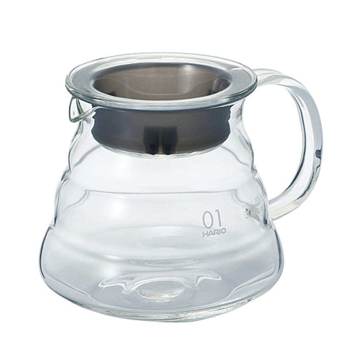 Caraffa in vetro per caffè filtro | Hario xgs-36tb v60 range server 360mlc