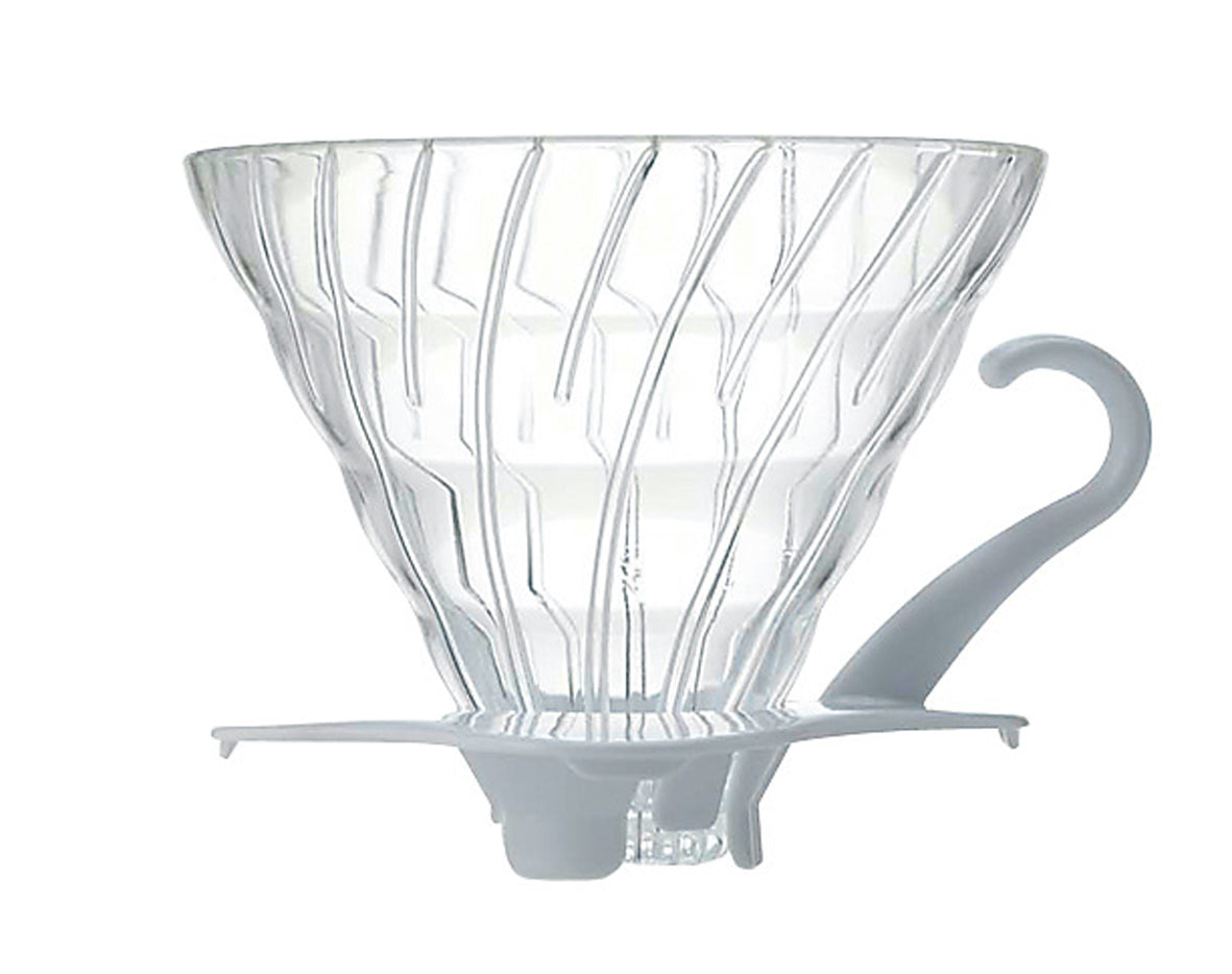 Kit per la preparazione del caffè in vetro Hario V60 | SAINT AUGUSTINE Kit per la preparazione del caffè in vetro Hario V60 | SAINT AUGUSTINE