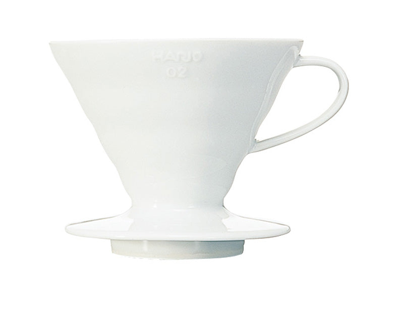 Hario vdc-02w ceramic white dripper v60