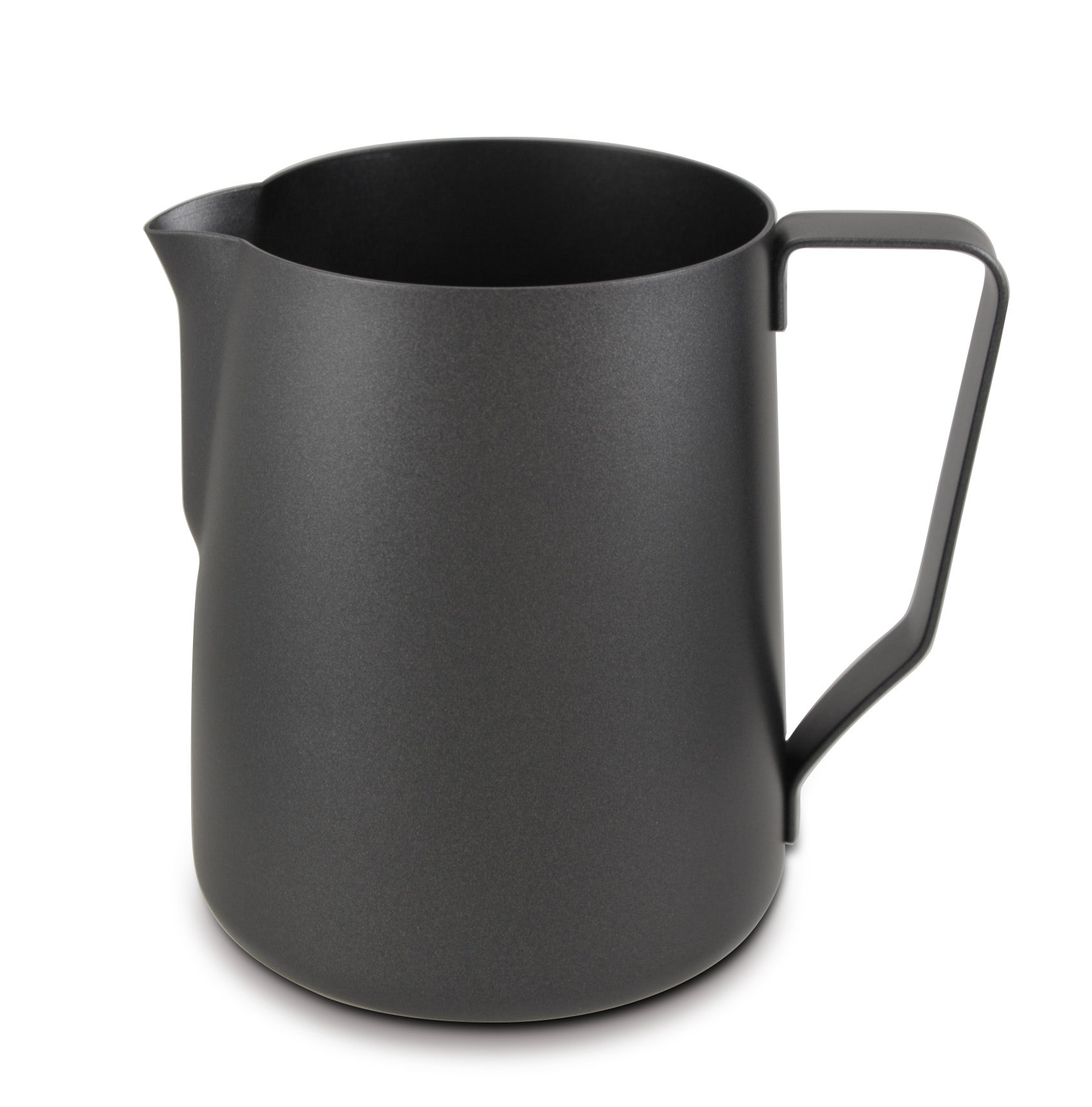 Lattiera per cappuccino in acciaio inox | Colore nero | Capacità 950 ml
