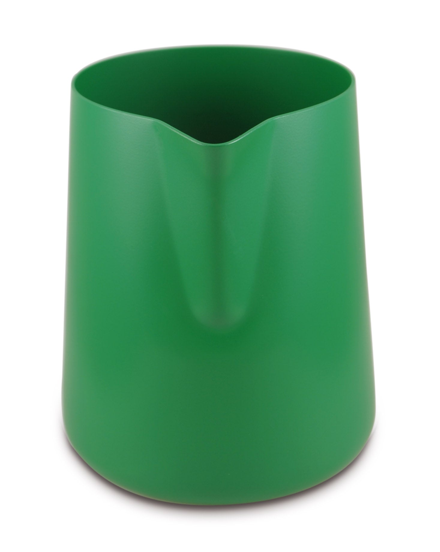 Lattiera per cappuccino in acciaio inox | Colore verde | Capacità 950 ml