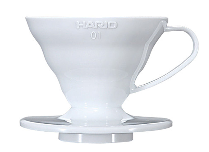 Filtro a goccia bianco per caffè Hario vd-01w coffee dripper v60 01