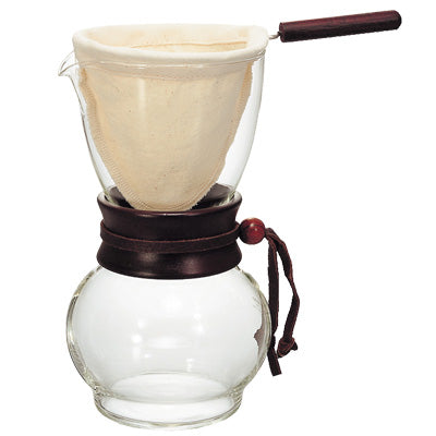 Gocciolatoio per caffè Hario | Drip pot | Collo in legno | 400ml