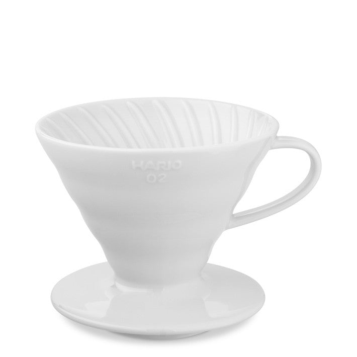 Filtro a goccia per caffè | Hario vd-02w coffee dripper v60 02
