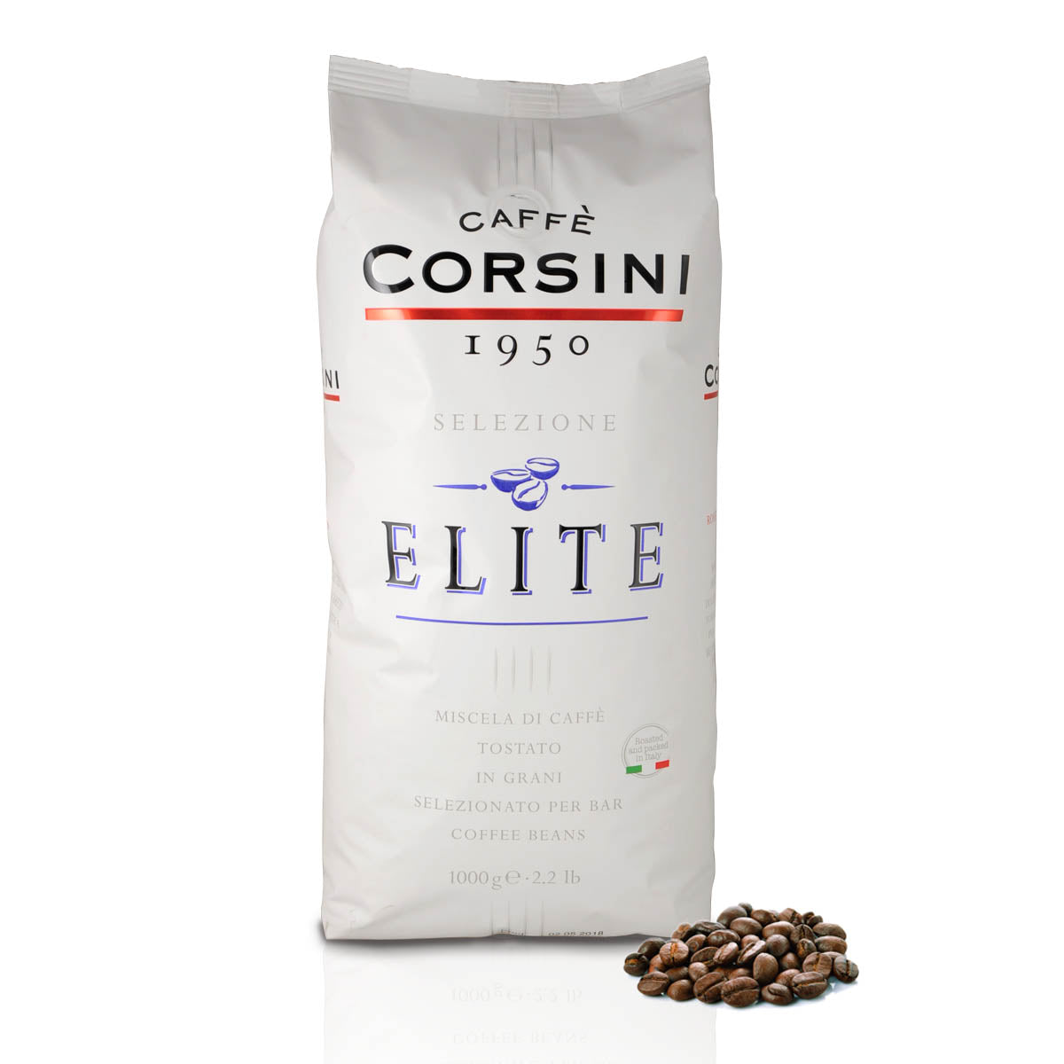 Caffè in grani | Elite | 1 Kg | Cartone con 8 confezioni