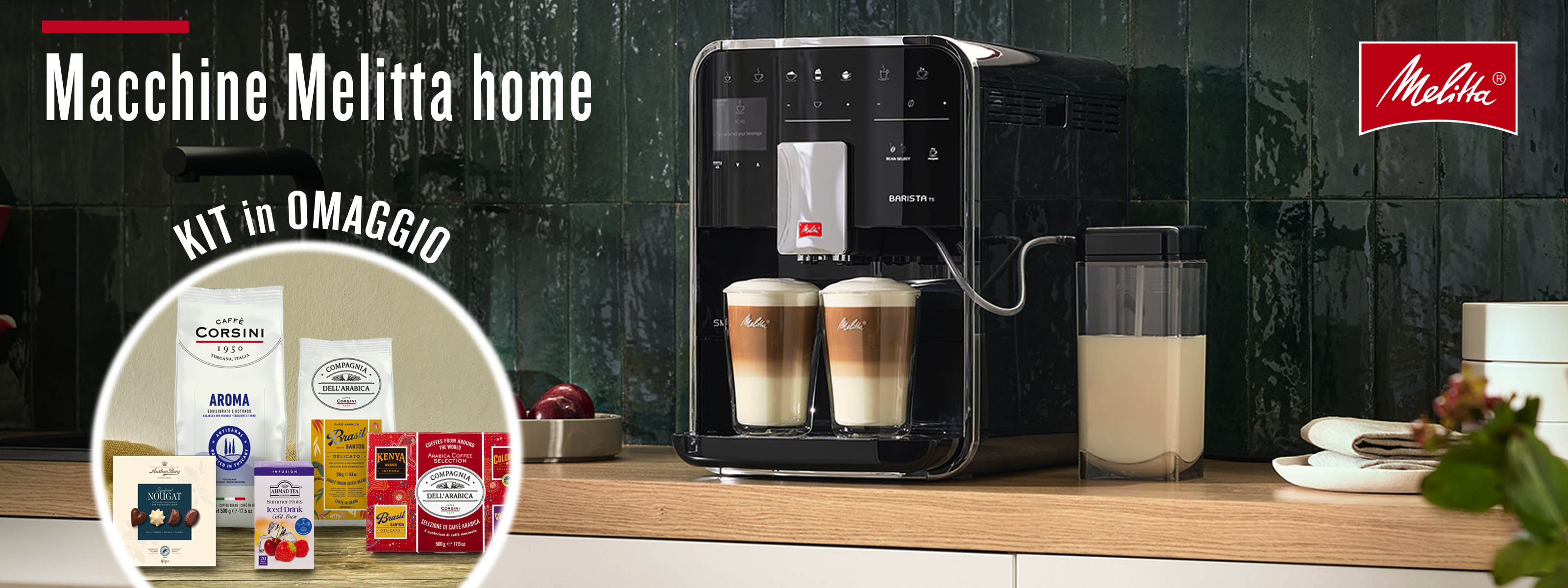 Caffè Corsini | Macchine automatiche caffè in grani