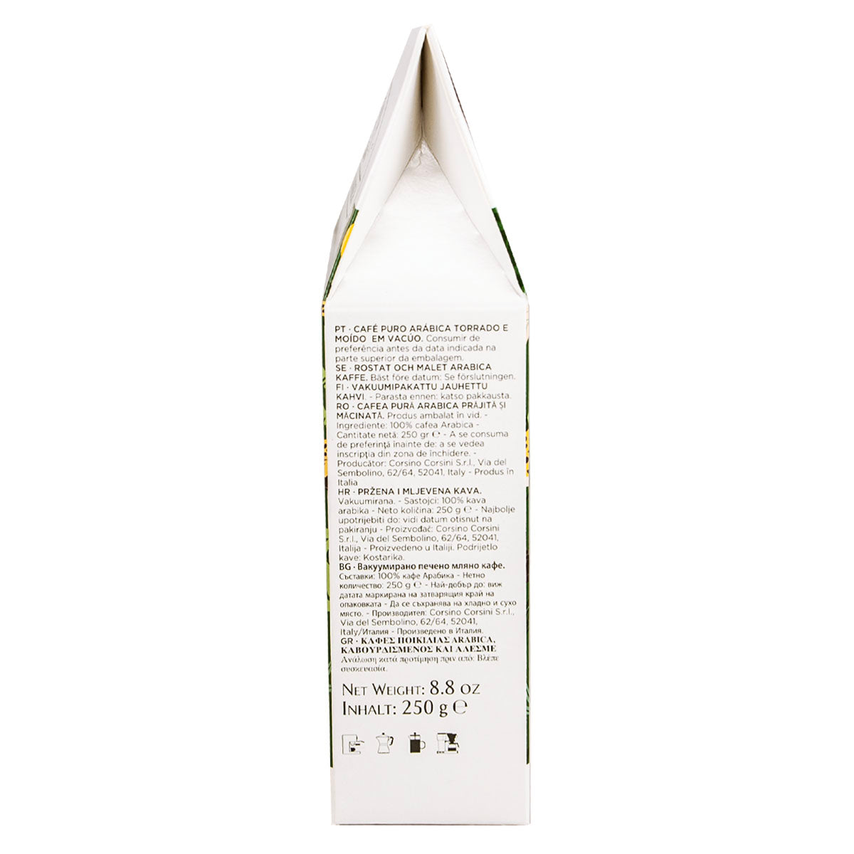 Caffè macinato | Ethiopia Natural Coffee | 100% Arabica | 250g