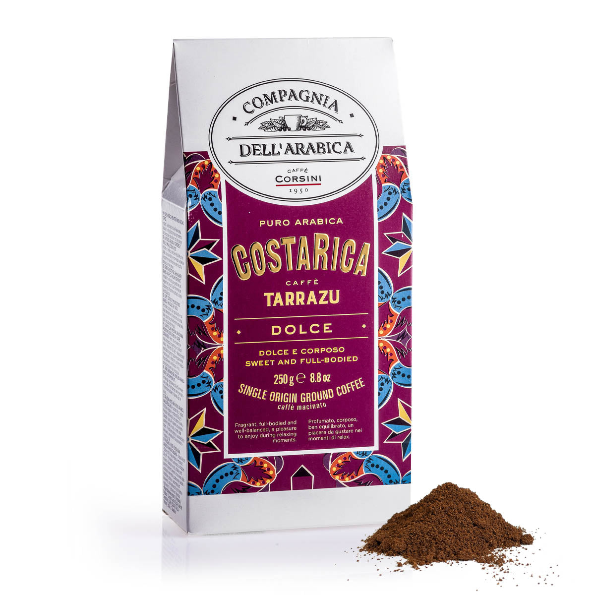 Ground coffee | Costa Rica | 100% Arabica | 250g